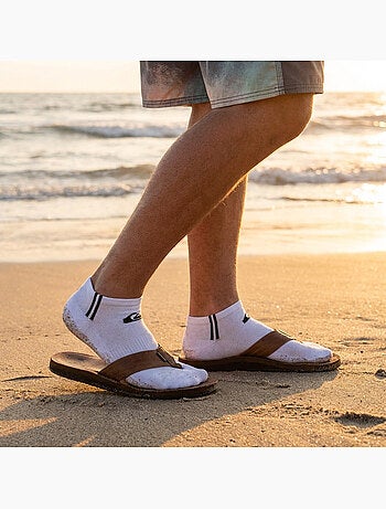 Quiksilver Pack de calcetines para hombre SNEAKER Lote de 6 pares Deporte