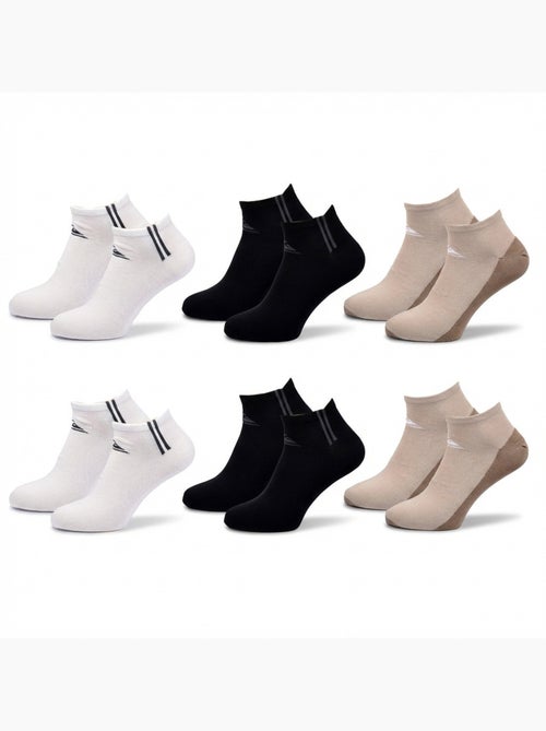 Quiksilver Pack de calcetines para hombre SNEAKER Lote de 6 pares Deporte - Kiabi