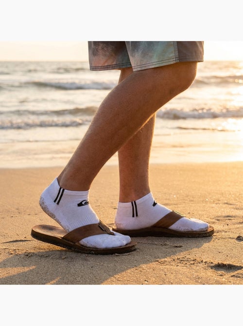 Quiksilver Pack de calcetines para hombre SNEAKER Lote de 6 pares Deporte - Kiabi