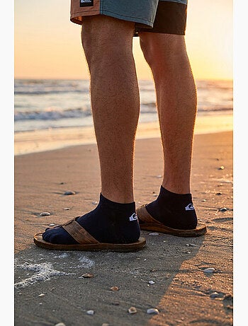 Quiksilver Pack de calcetines para hombre SNEAKER Lote de 6 pares Deporte