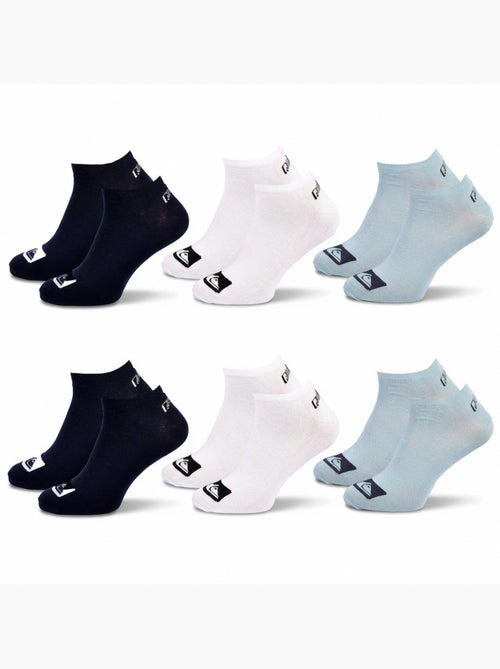 Quiksilver Pack de calcetines para hombre SNEAKER Lote de 6 pares Deporte - Kiabi