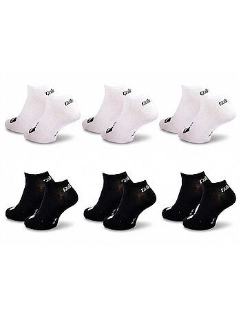 Quiksilver Pack de calcetines para hombre SNEAKER Lote de 6 pares Deporte