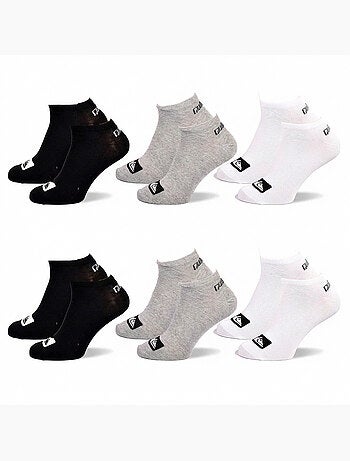 Quiksilver Pack de calcetines para hombre SNEAKER Lote de 6 pares Deporte