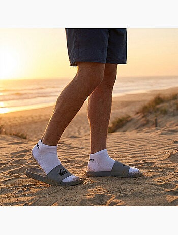 Quiksilver Pack de calcetines para hombre SNEAKER Lote de 6 pares Deporte