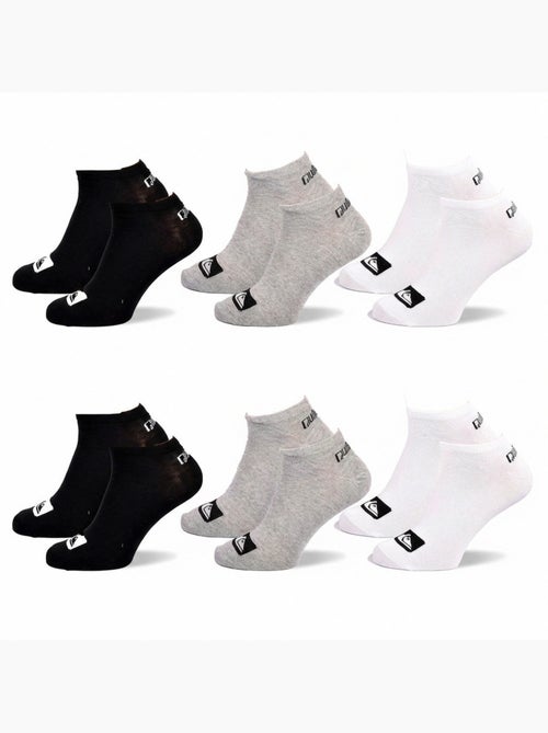 Quiksilver Pack de calcetines para hombre SNEAKER Lote de 6 pares Deporte - Kiabi