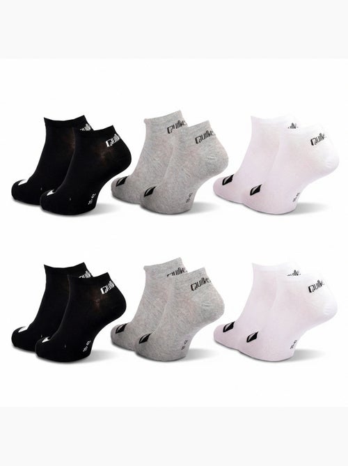 Quiksilver Pack de calcetines para hombre SNEAKER Lote de 6 pares Deporte - Kiabi