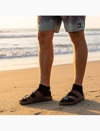 Quiksilver Pack de calcetines para hombre SNEAKER Lote de 6 pares Deporte