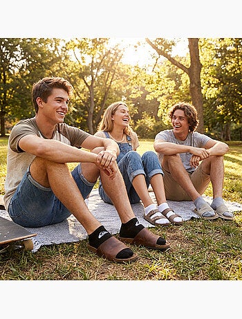 Quiksilver Pack de calcetines para hombre SNEAKER Lote de 6 pares Deporte