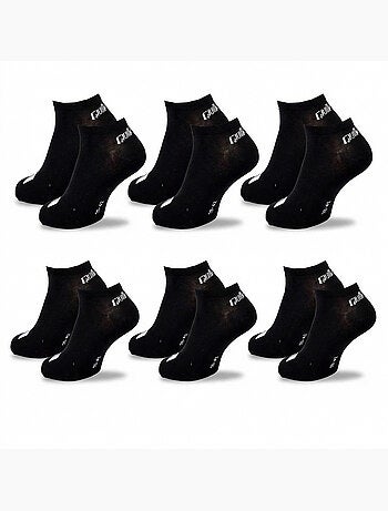 Quiksilver Pack de calcetines para hombre SNEAKER Lote de 6 pares Deporte