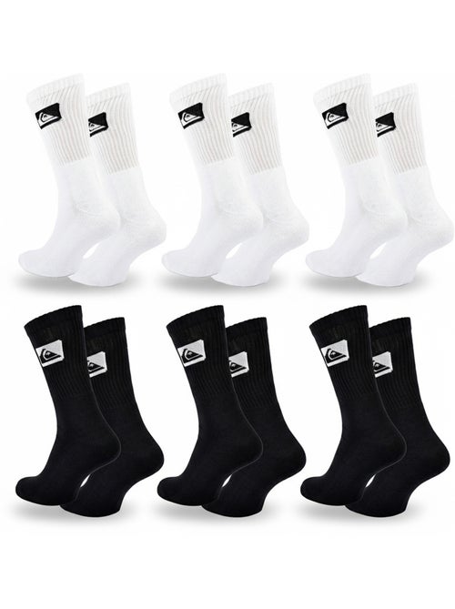 Quiksilver Pack de calcetines para niños Crew Lote de 6 pares Sport Cushioned - Kiabi