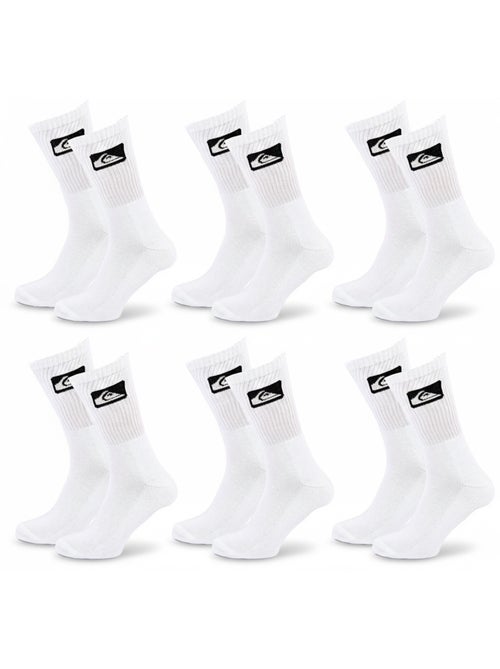 Quiksilver Pack de calcetines para niños Crew Lote de 6 pares Sport Cushioned - Kiabi