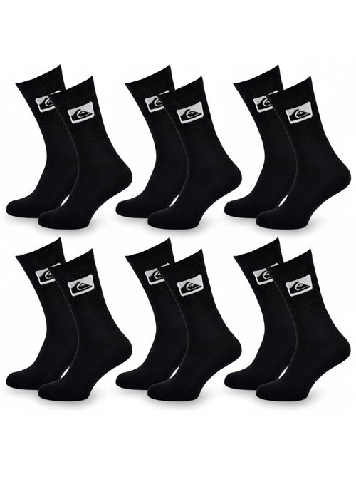Quiksilver Pack de calcetines para niños Crew Lote de 6 pares Sport Cushioned - Kiabi