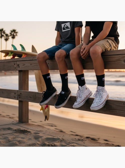 Quiksilver Pack de calcetines para niños Crew Lote de 6 pares Sport Cushioned - Kiabi
