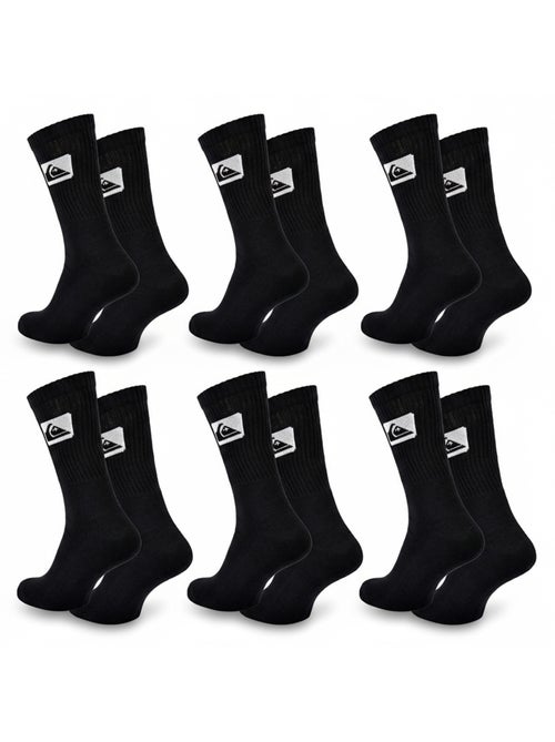Quiksilver Pack de calcetines para niños Crew Lote de 6 pares Sport Cushioned - Kiabi