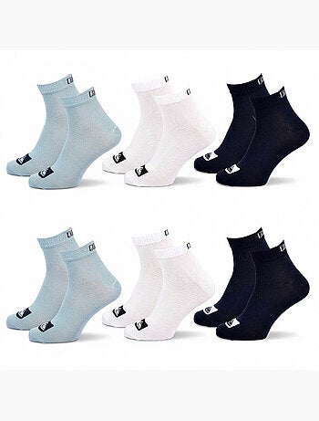 Quiksilver Pack de calcetines para niños QUARTER Lote de 6 pares Deporte