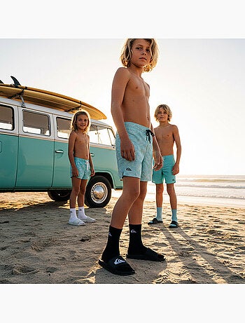 Quiksilver Pack de calcetines para niños QUARTER Lote de 6 pares Deporte