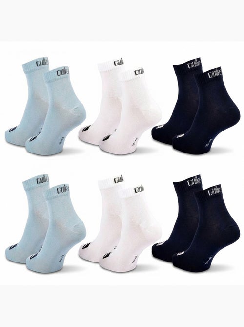 Quiksilver Pack de calcetines para niños QUARTER Lote de 6 pares Deporte - Kiabi