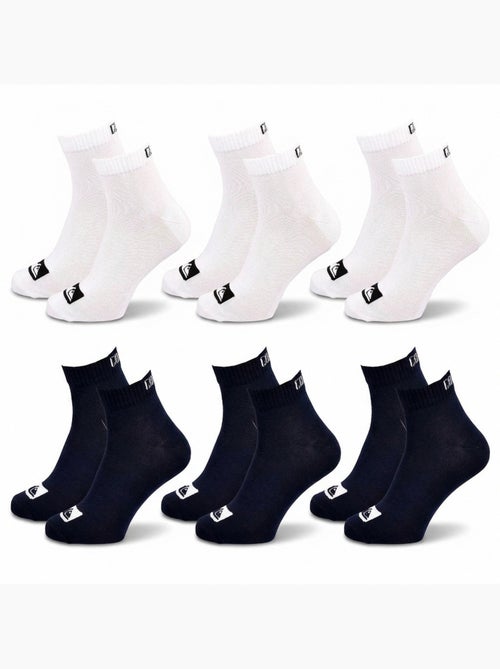 Quiksilver Pack de calcetines para niños QUARTER Lote de 6 pares Deporte - Kiabi