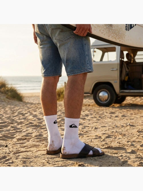 Quiksilver Pack de calcetines para niños QUARTER Lote de 6 pares Deporte - Kiabi