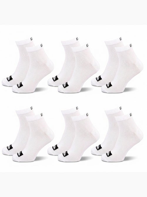 Quiksilver Pack de calcetines para niños QUARTER Lote de 6 pares Deporte - Kiabi