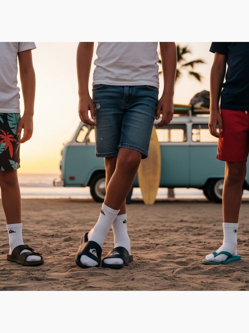Quiksilver Pack de calcetines para niños QUARTER Lote de 6 pares Deporte - Kiabi