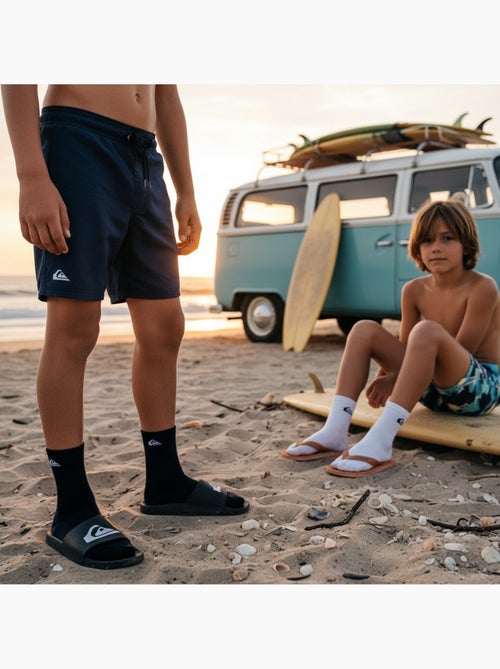 Quiksilver Pack de calcetines para niños QUARTER Lote de 6 pares Deporte - Kiabi