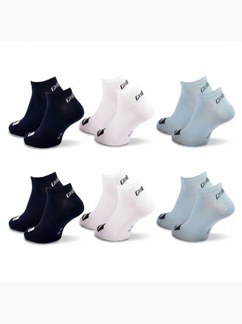 Quiksilver Pack de calcetines para niños SNEAKER Lote de 6 pares Deporte - Kiabi