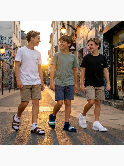 Quiksilver Pack de calcetines para niños SNEAKER Lote de 6 pares Deporte - Kiabi
