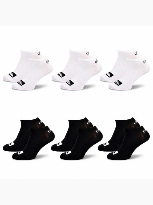 Quiksilver Pack de calcetines para niños SNEAKER Lote de 6 pares Deporte - Kiabi