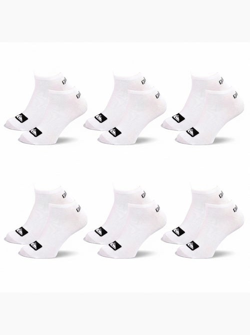 Quiksilver Pack de calcetines para niños SNEAKER Lote de 6 pares Deporte - Kiabi