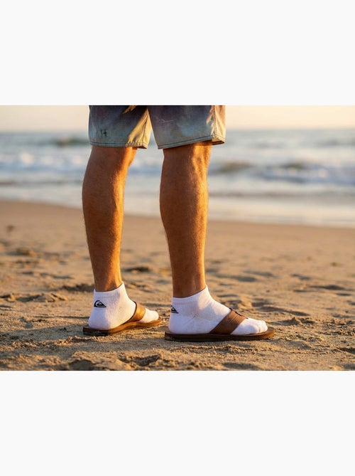 Quiksilver Pack de calcetines para niños SNEAKER Lote de 6 pares Deporte - Kiabi