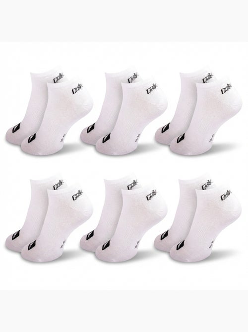 Quiksilver Pack de calcetines para niños SNEAKER Lote de 6 pares Deporte - Kiabi
