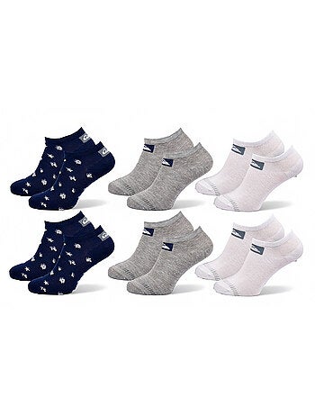 Quiksilver Pack de calcetines para niños SNEAKER Lote de 6 pares Deporte