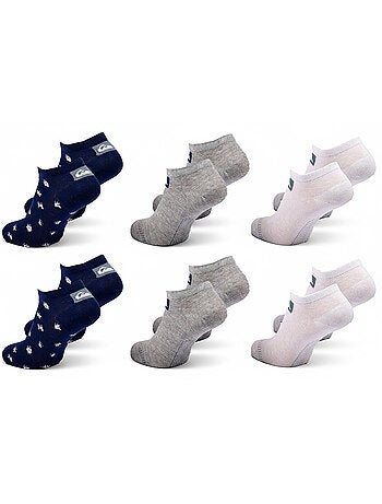Quiksilver Pack de calcetines para niños SNEAKER Lote de 6 pares Deporte