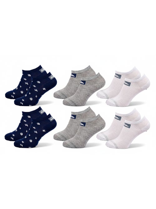 Quiksilver Pack de calcetines para niños SNEAKER Lote de 6 pares Deporte - Kiabi