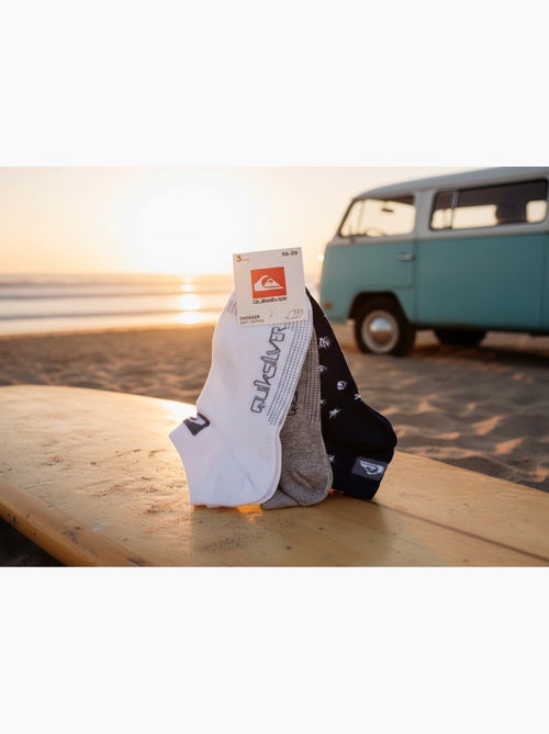 Quiksilver Pack de calcetines para niños SNEAKER Lote de 6 pares Deporte - Kiabi