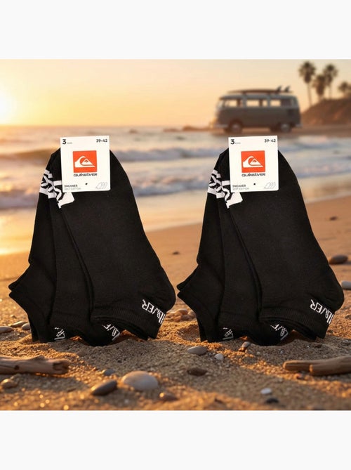 Quiksilver Pack de calcetines para niños SNEAKER Lote de 6 pares Deporte - Kiabi