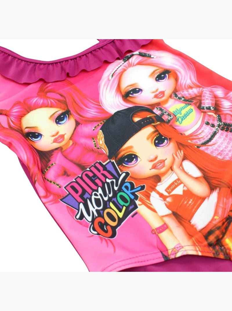 Rainbow High - Bañador Rosa fucsia - Kiabi