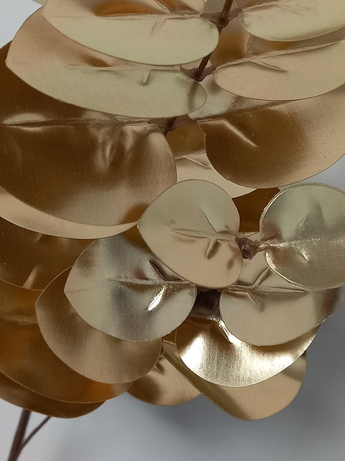 Rama de eucalipto dorada - Kiabi