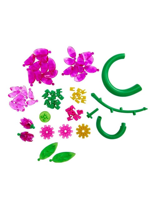 Ramillete de loto sencillo con gema de cristal - Kiabi