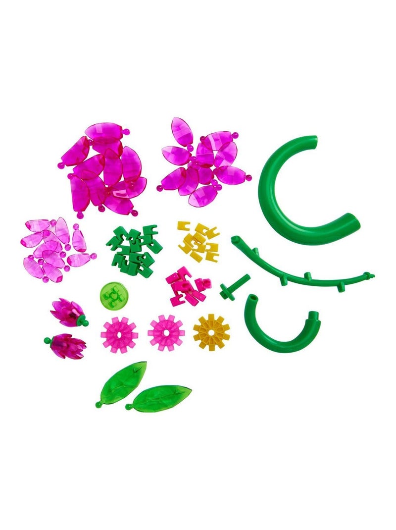 Ramillete de loto sencillo con gema de cristal Multicolor - Kiabi