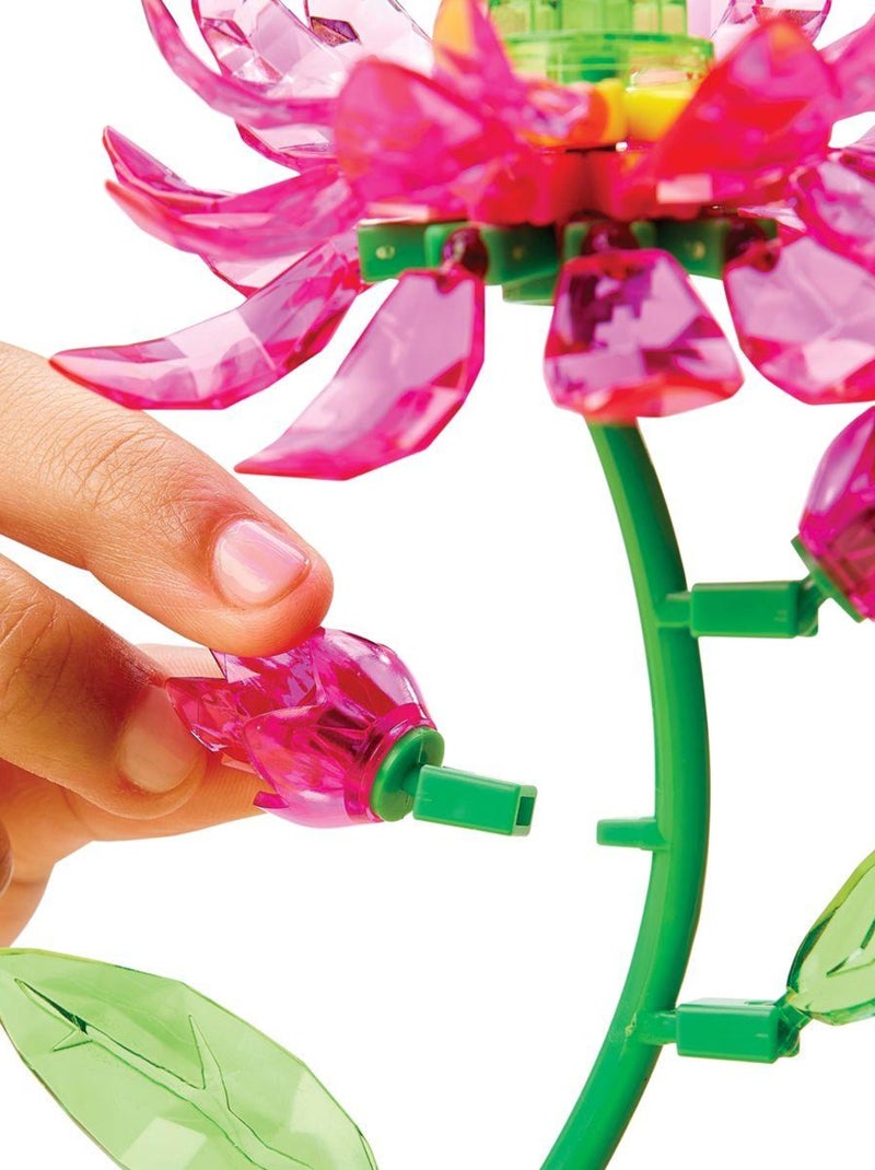 Ramillete de loto sencillo con gema de cristal Multicolor - Kiabi