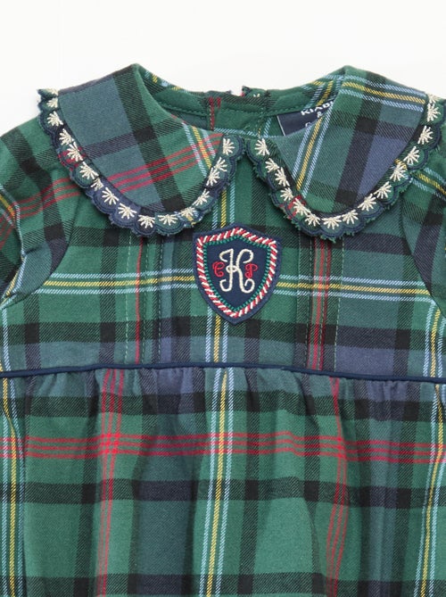 Ranita corta en franela de algodón - Kiabi