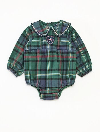 Ranita corta 'Kiabi & Catherine Painvin' en franela de algodón