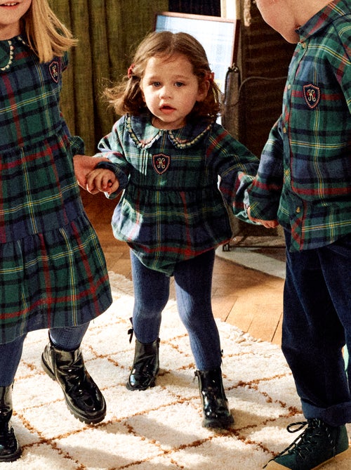 Ranita corta 'Kiabi & Catherine Painvin' en franela de algodón - Kiabi Ranita corta 'Kiabi & Catherine Painvin' en franela de algodón - Kiabi