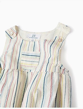 Ranita de algodón con rayas étnicas B&S