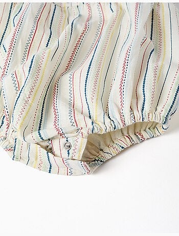 Ranita de algodón con rayas étnicas B&S