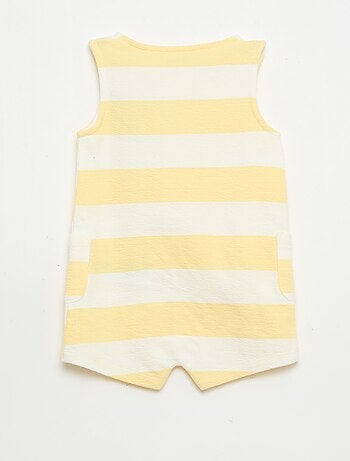 Ranita de baby Terry a cuadros