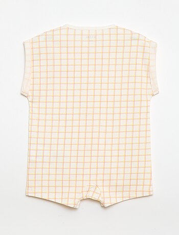 Ranita de manga corta con estampado