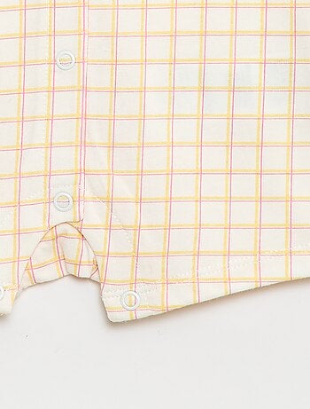 Ranita de manga corta con estampado